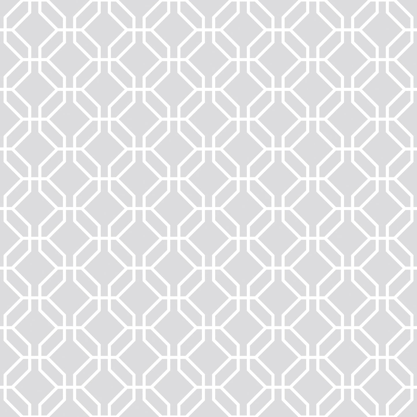 Secret Garden Trellis Negative Wallpaper - Grey - Galerie - G78522Wallpaper199