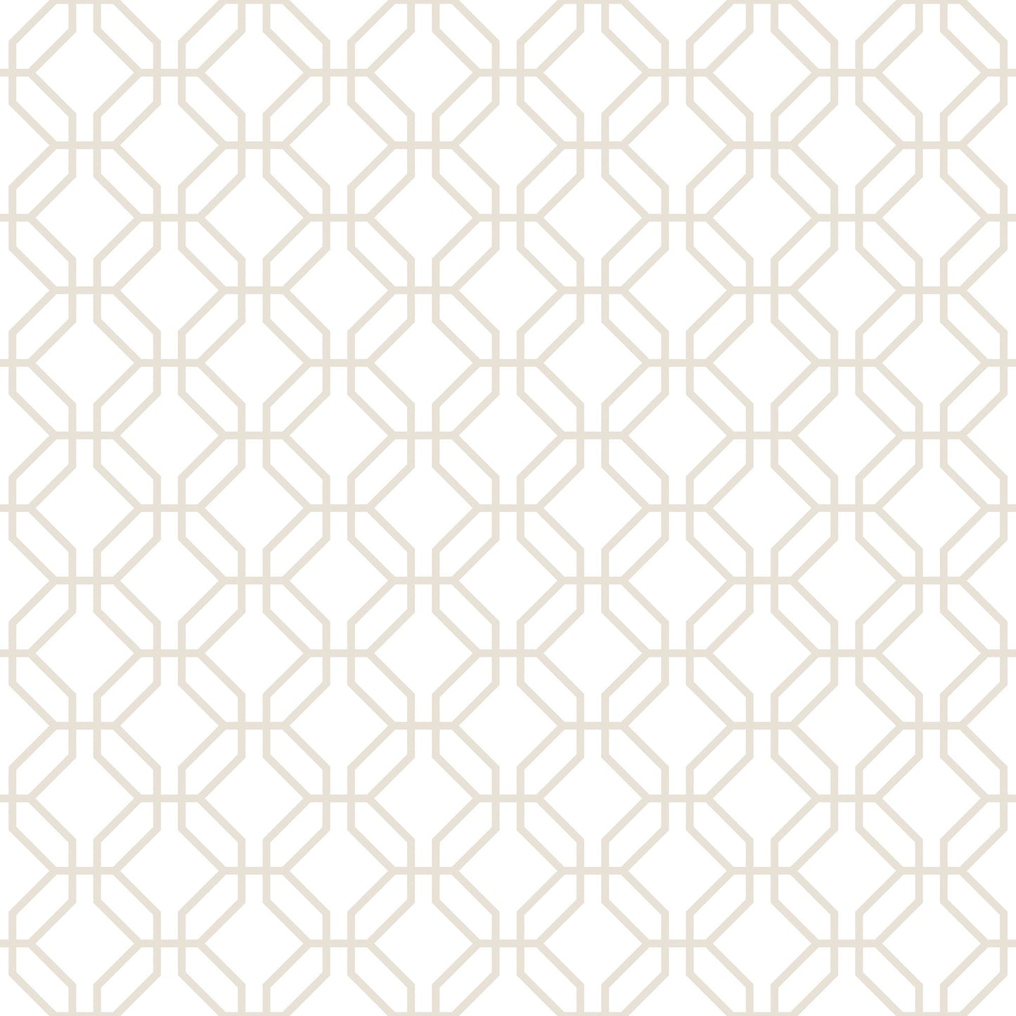 Secret Garden Trellis Negative Wallpaper - Taupe - Galerie - G78529Wallpaper199