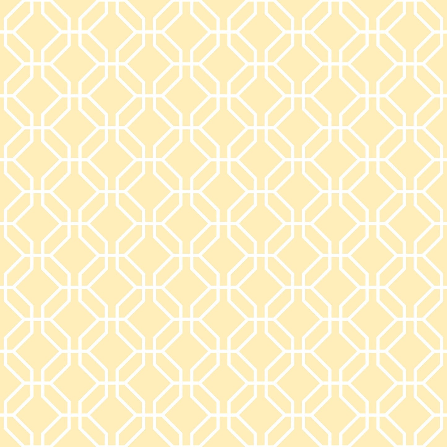 Secret Garden Trellis Negative Wallpaper - Yellow - Galerie - G78524Wallpaper199