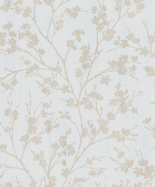 Secret Garden Wispy Branches Wallpaper - Beiges / White - Galerie - G78530Wallpaper199