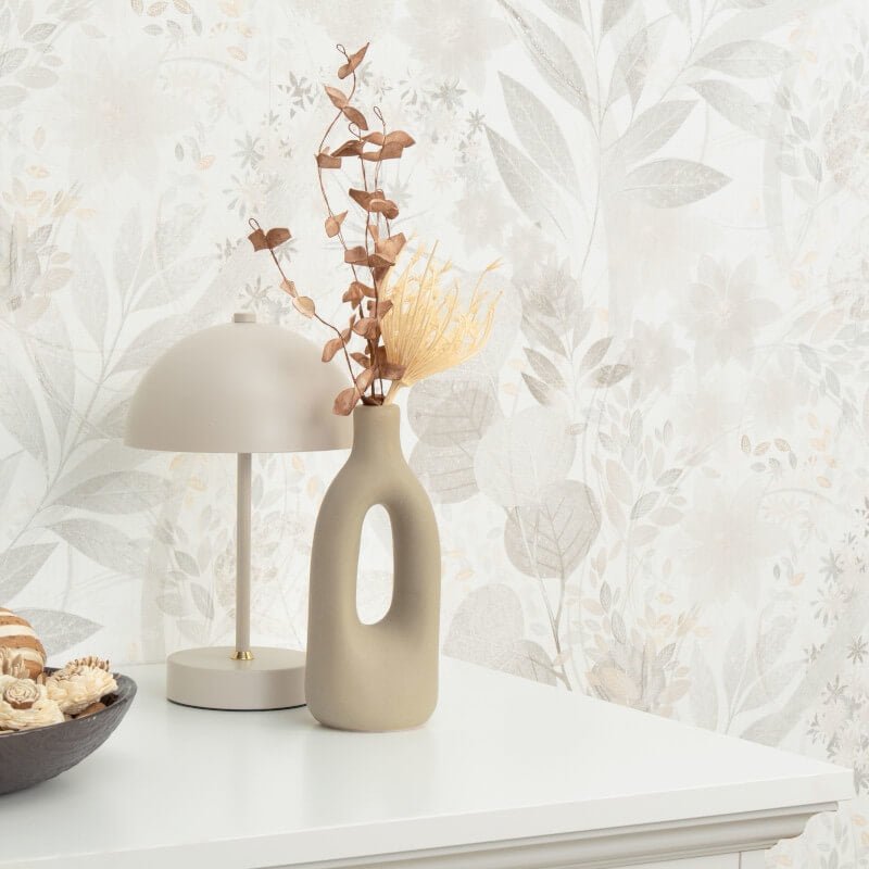 Secret Grove Floral Wallpaper - Natural - Erismann - 10506 - 31Wallpaper199