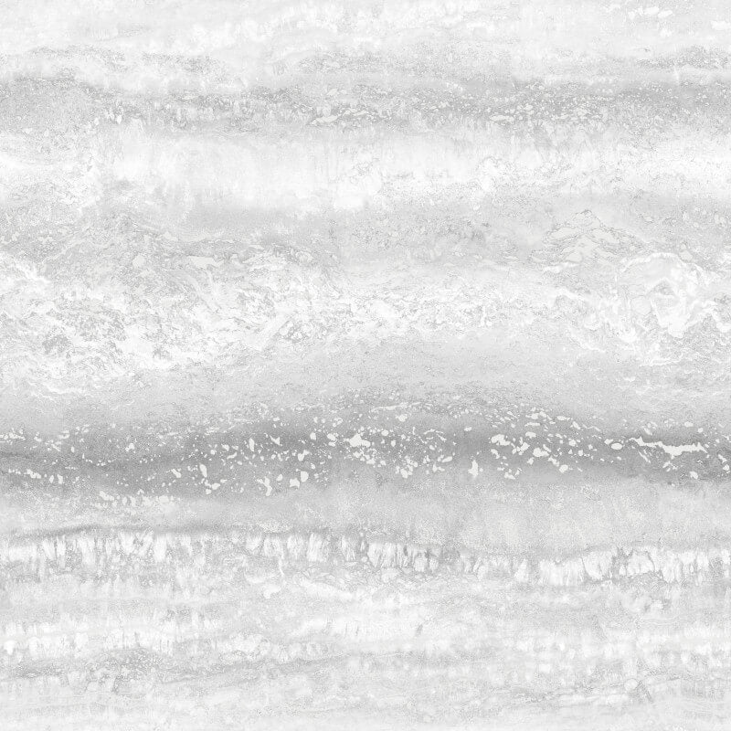 Semper Vertical Marble Metallic Wallpaper - Silver - Muriva - 189501Wallpaper199