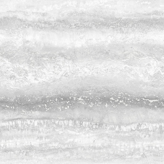Semper Vertical Marble Metallic Wallpaper - Silver - Muriva - 189501Wallpaper199