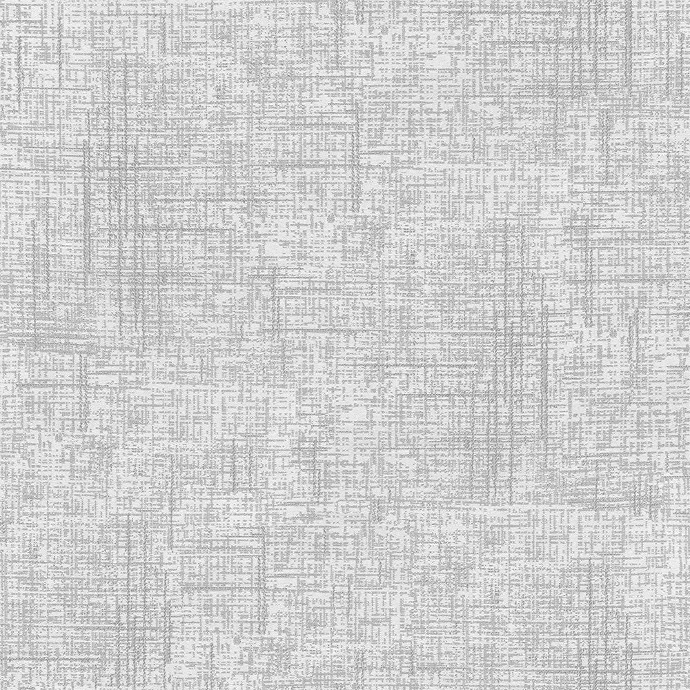 Serafina Vinyl Wallpaper - Silver - Furn - SERAFIN/WP1/SILWallpaper199