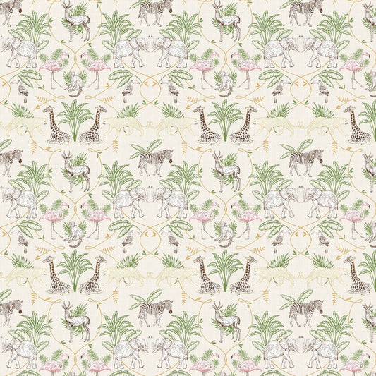 Serengeti Wallpaper - Natural - Furn - SERENGET/WP1/NATWallpaper199