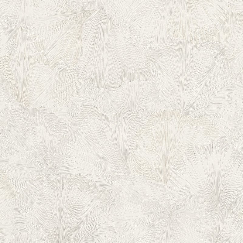 Shine Floral Leaf Metallic Wallpaper - Beige - Erismann - 10373 - 26Wallpaper199