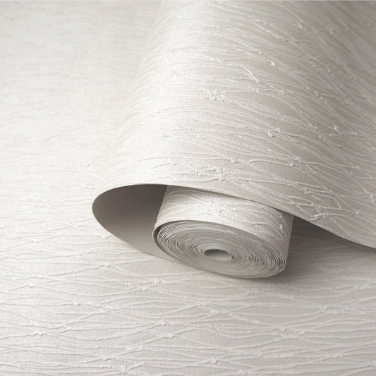 Siena Texture Wallpaper - White - Holden Décor - 35183Wallpaper199