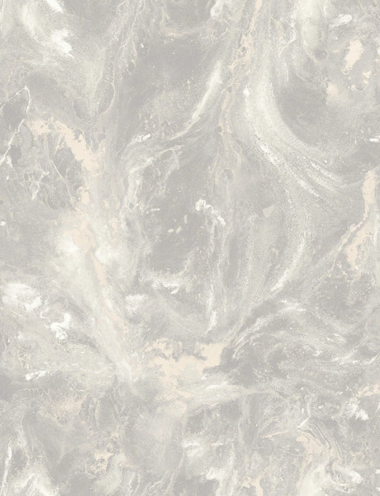 Sienna Marble Wallpaper - Grey - Rasch - 534450Wallpaper199