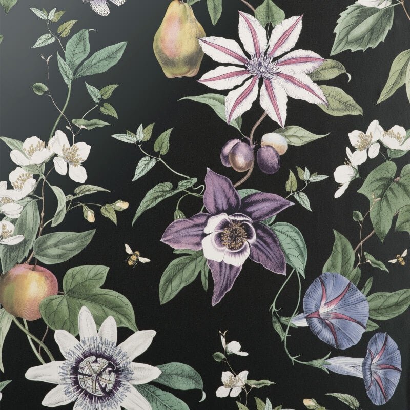 Sierra Floral Metallic Wallpaper - Multi - Fine Décor - FD43060Wallpaper199