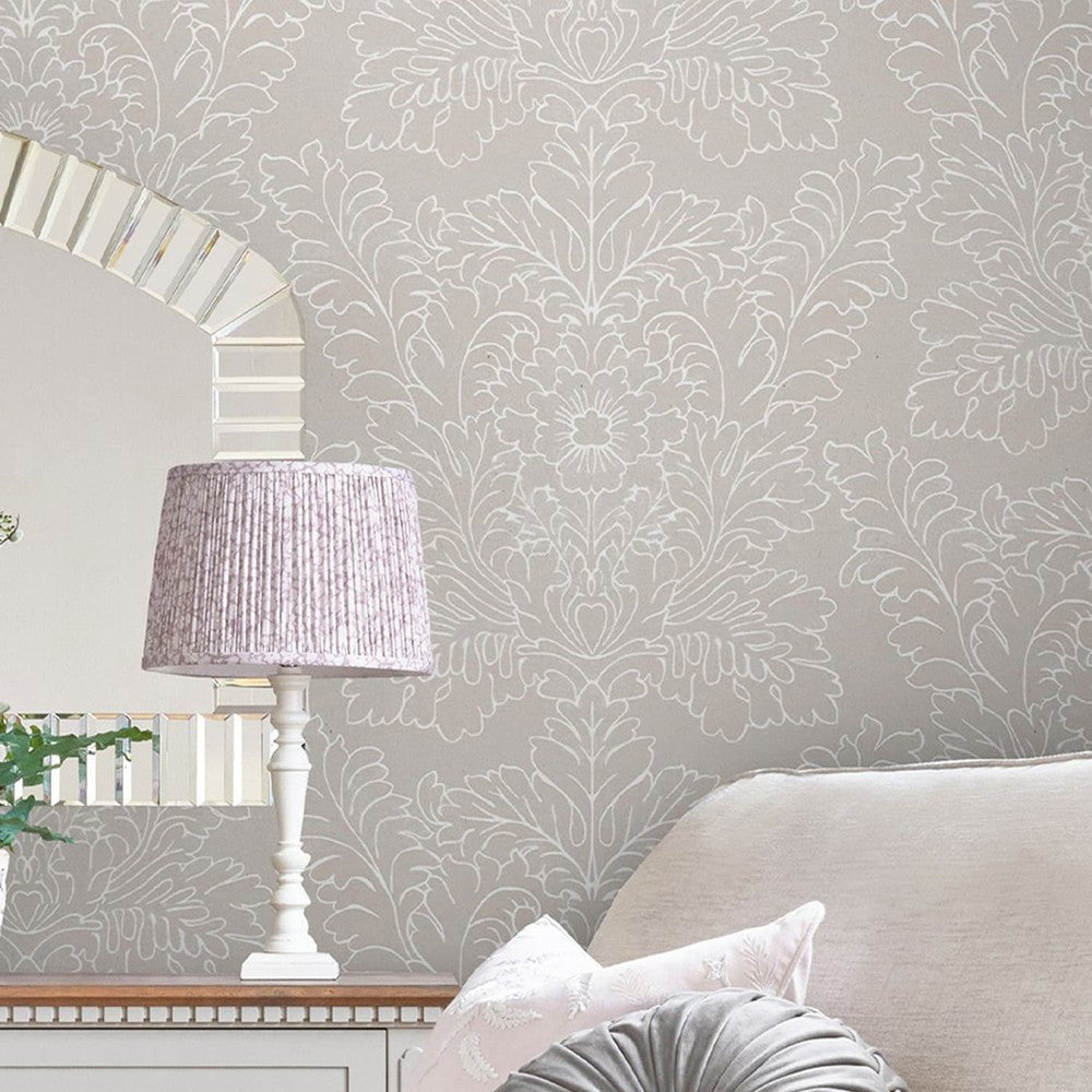 Silchester Wallpaper - Dove Grey - Laura Ashley - 119853Wallpaper199