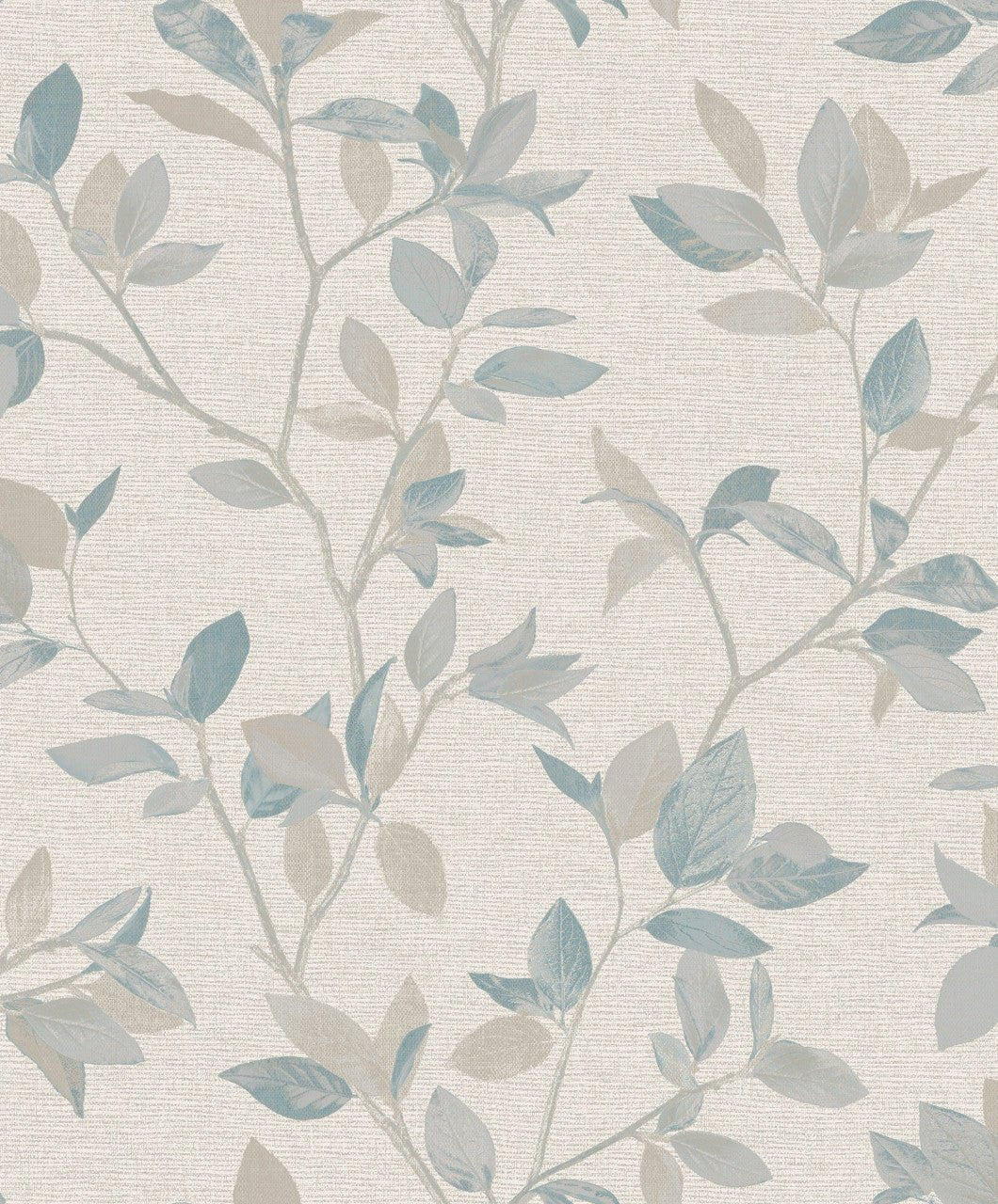 Silver Birch Elegant Homes Wallpaper - Blue - Rasch - 311419Wallpaper199