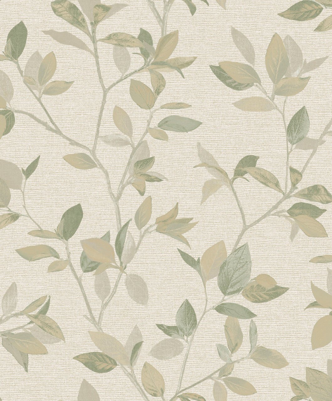 Silver Birch Elegant Homes Wallpaper - Green - Rasch - 311433Wallpaper199
