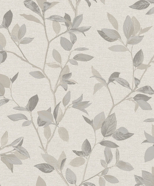 Silver Birch Elegant Homes Wallpaper - Silver / Neutral - Rasch - 311402Wallpaper199