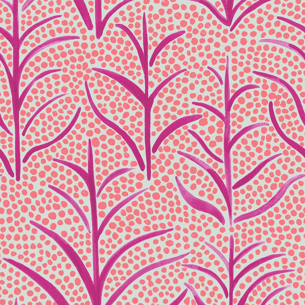 Simba Wallpaper - Watermelon - Voyage Maison - SIMBA/WPO/WATWallpaper199