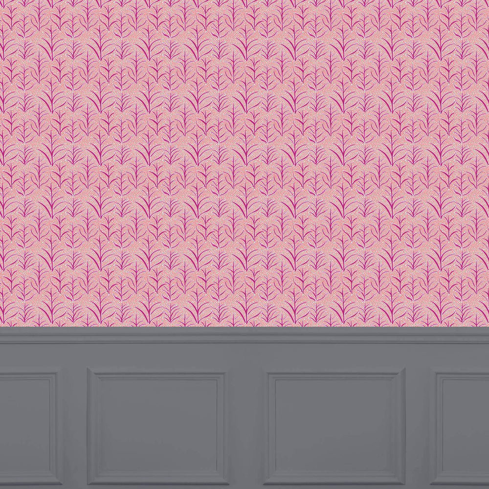 Simba Wallpaper - Watermelon - Voyage Maison - SIMBA/WPO/WATWallpaper199