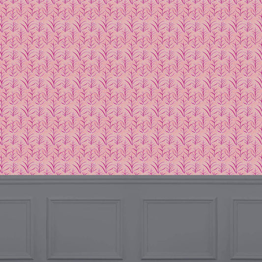 Simba Wallpaper - Watermelon - Voyage Maison - SIMBA/WPO/WATWallpaper199