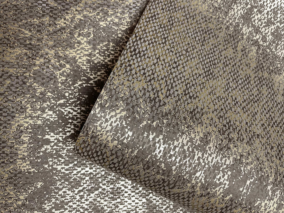 Sinamay Wallpaper - Noir / Gold - Holden Décor - 66083Wallpaper199