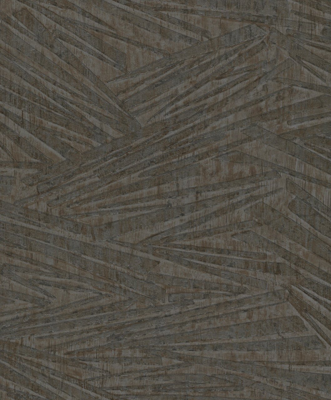 Sky Lounge Abstract Fractal Wallpaper - Anthracite - Rasch - 608366Wallpaper199