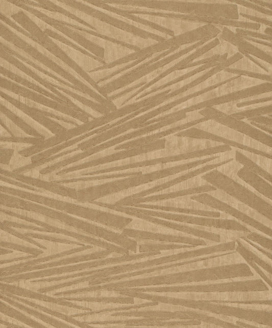 Sky Lounge Abstract Fractal Wallpaper - Gold - Rasch - 608311Wallpaper199