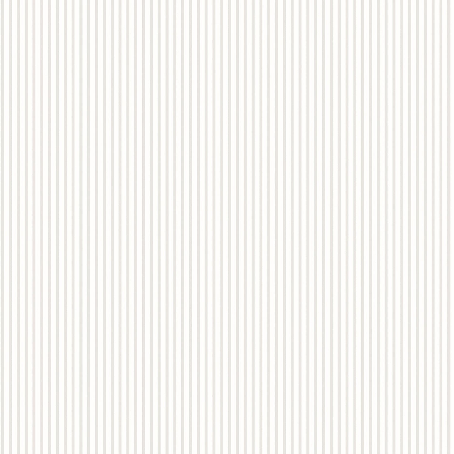 Small Prints Candy Stripe Wallpaper - Grey - Galerie - G56642Wallpaper199
