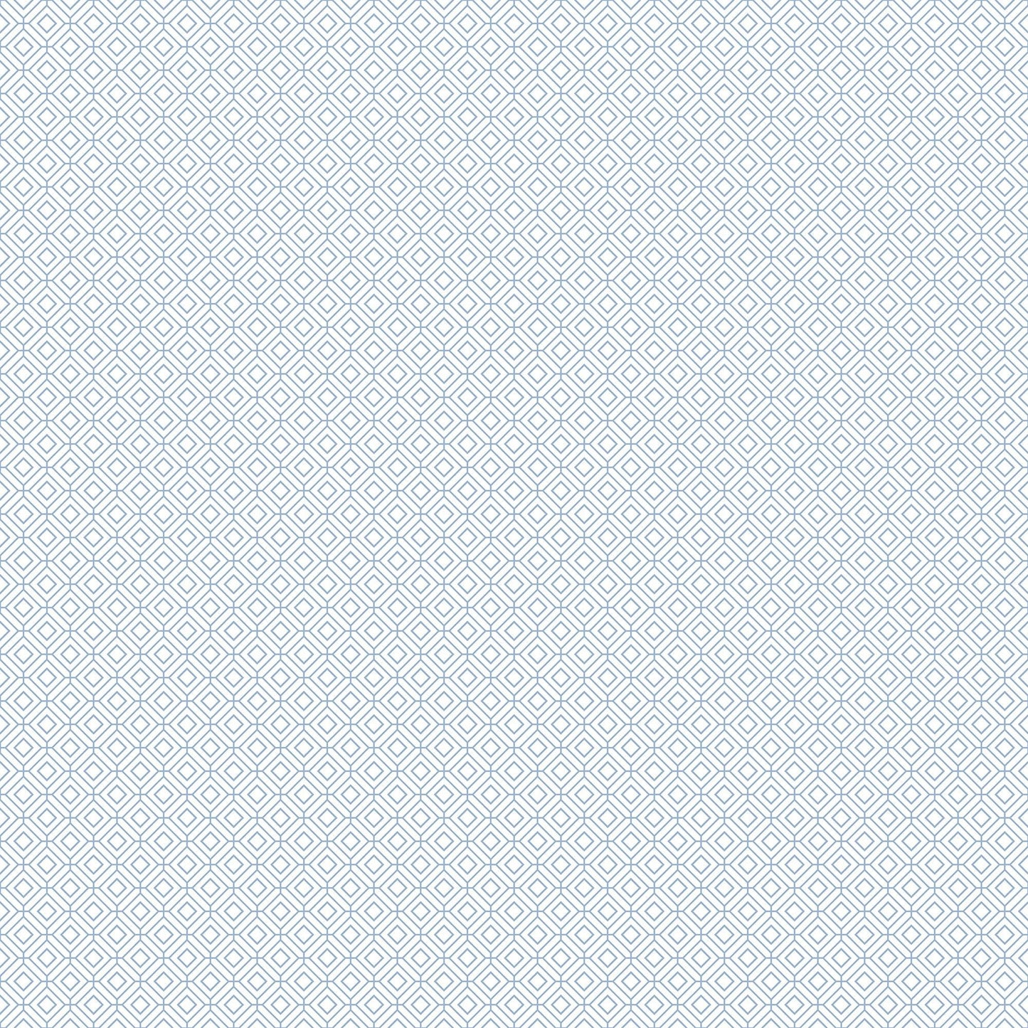 Small Prints Diamond Grid Wallpaper - Blue - Galerie - G56651Wallpaper199