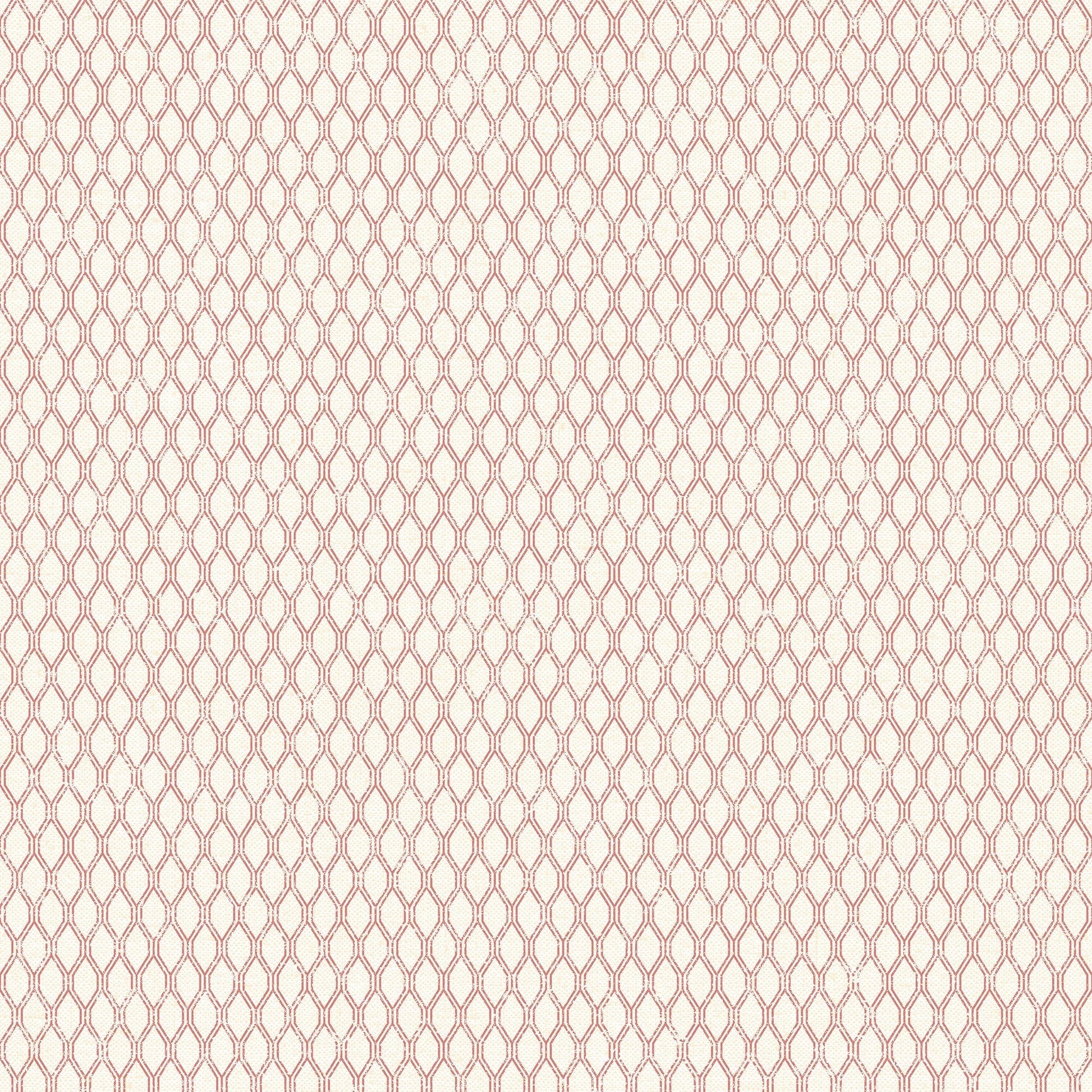 Small Prints Double Links Wallpaper - Cranberry - Galerie - G56654Wallpaper199