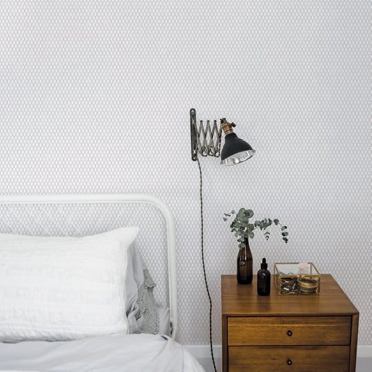 Small Prints Double Links Wallpaper - Grey - Galerie - G56655Wallpaper199