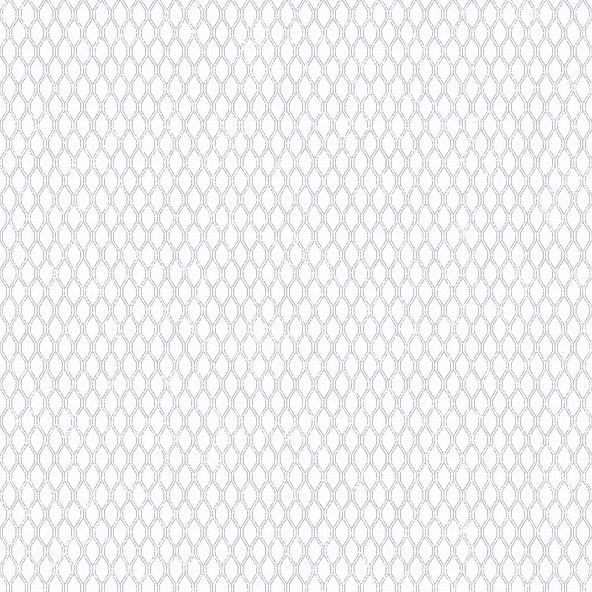 Small Prints Double Links Wallpaper - Grey - Galerie - G56655Wallpaper199