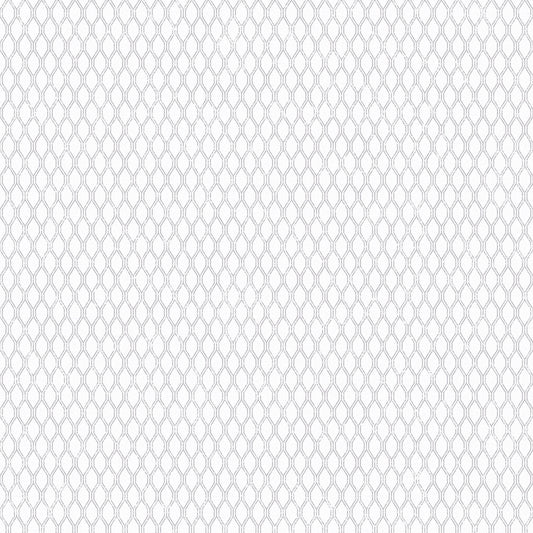 Small Prints Double Links Wallpaper - Grey - Galerie - G56655Wallpaper199