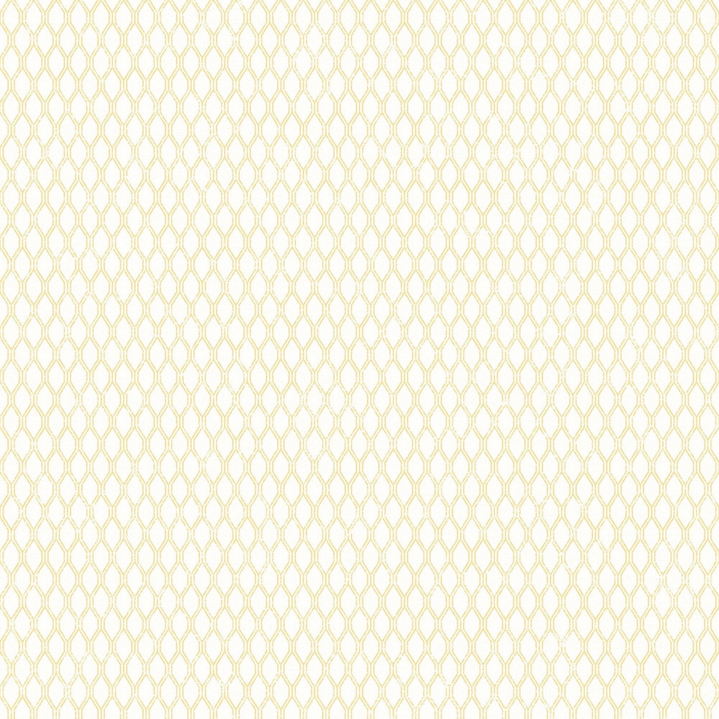 Small Prints Double Links Wallpaper - Yellow - Galerie - G56658Wallpaper199