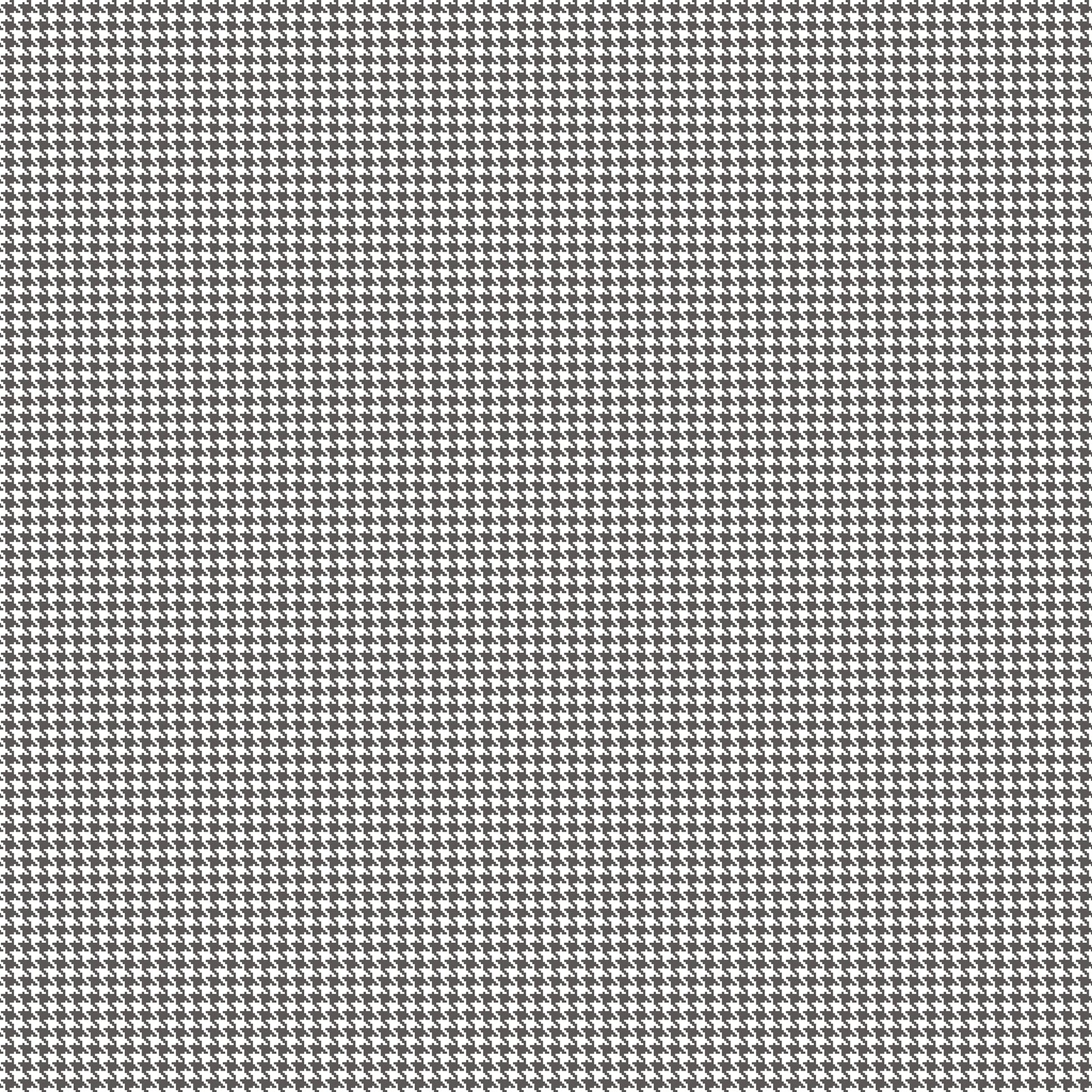 Small Prints Houndstooth Wallpaper - Black - Galerie - G56659Wallpaper199