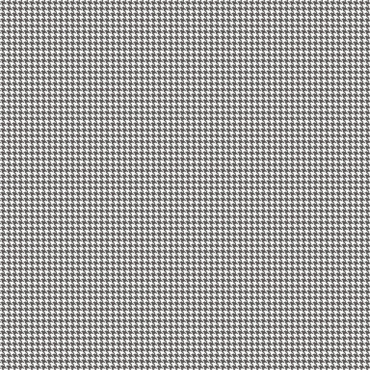 Small Prints Houndstooth Wallpaper - Black - Galerie - G56659Wallpaper199