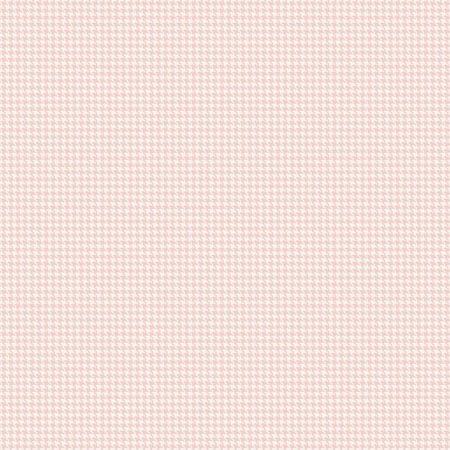 Small Prints Houndstooth Wallpaper - Blush Pink - Galerie - G56660Wallpaper199