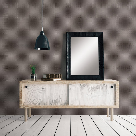 Small Prints Medallion Wallpaper - Black - Galerie - G56662Wallpaper199