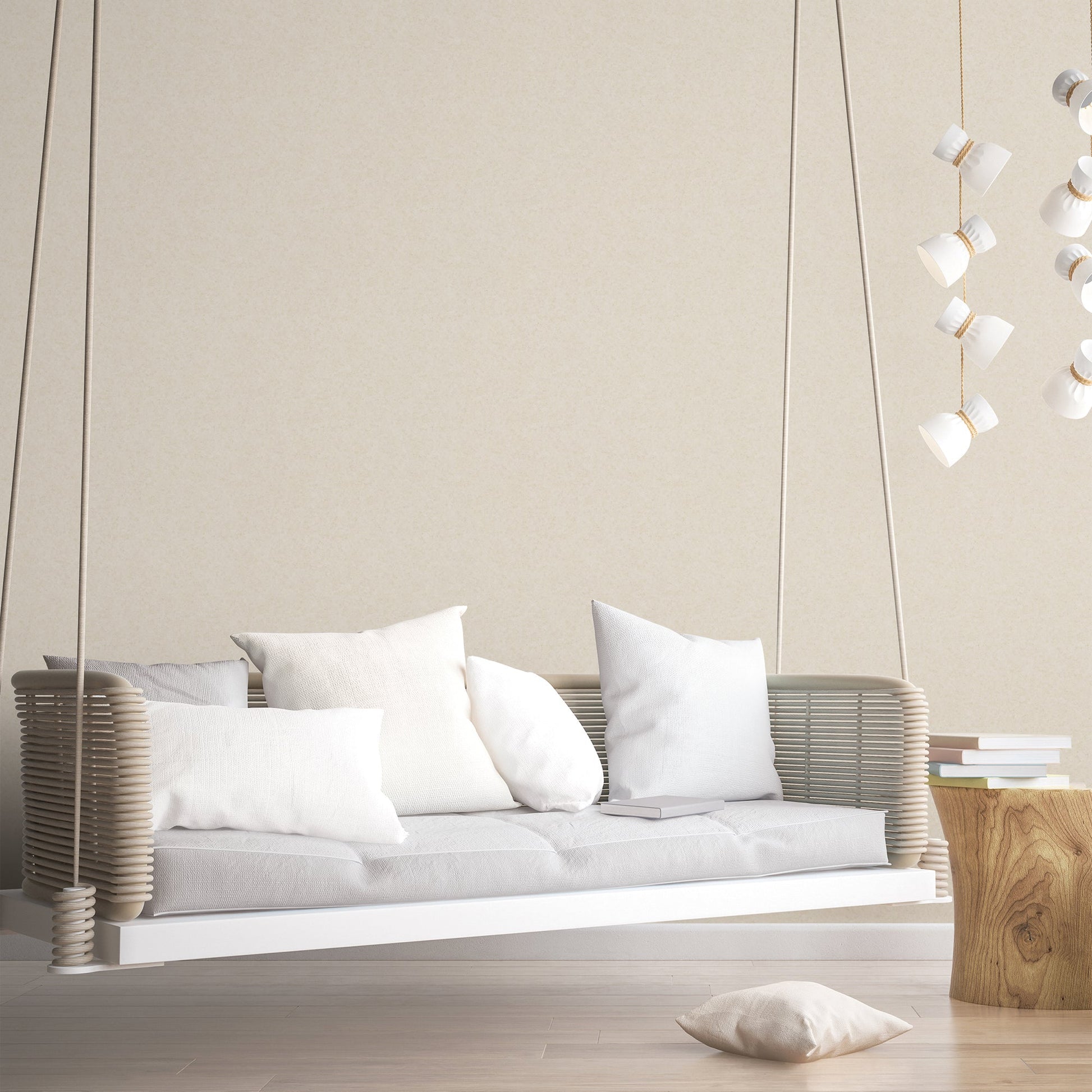 Small Prints Mini Texture Wallpaper - Light Beige - Galerie - G56674Wallpaper199