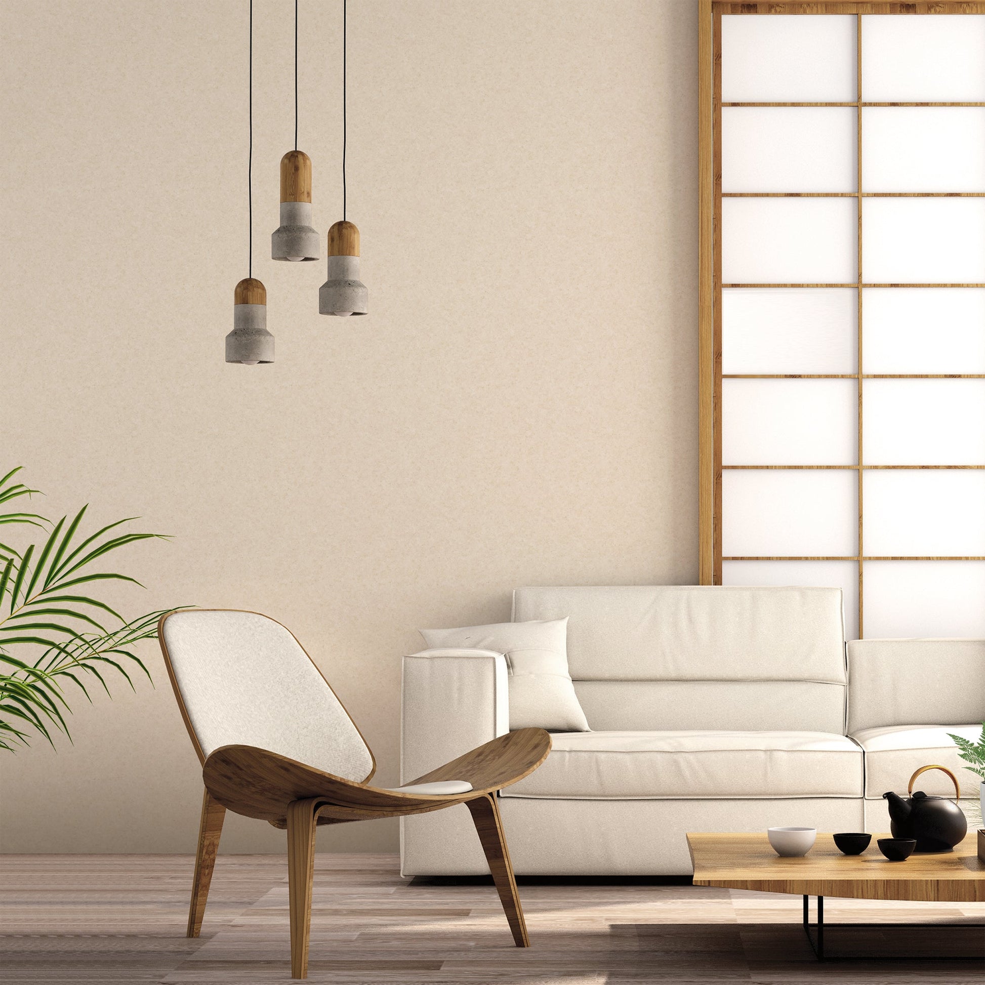 Small Prints Mini Texture Wallpaper - Taupe - Galerie - G56676Wallpaper199