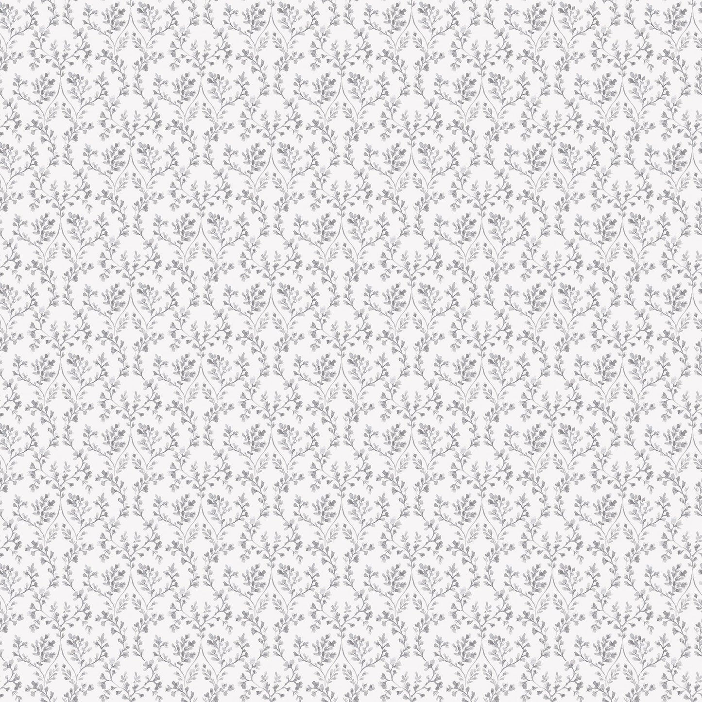 Small Prints Ogee Floral Wallpaper - Black / Greys - Galerie - G56678Wallpaper199