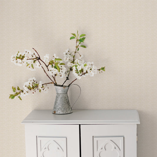 Small Prints Small Paisley Wallpaper - Beige - Galerie - G56689Wallpaper199