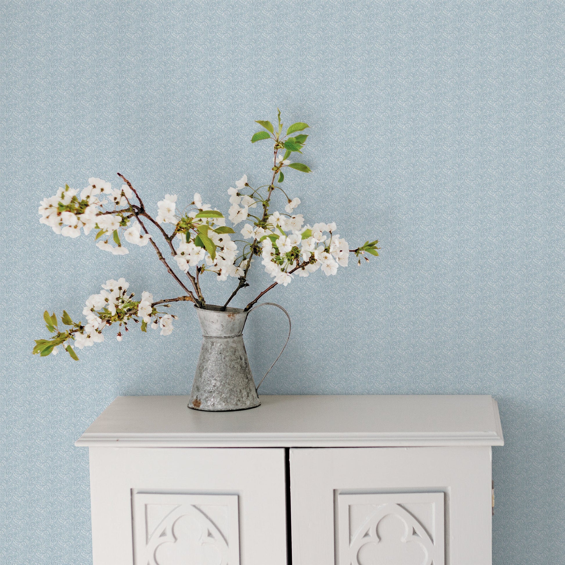 Small Prints Small Paisley Wallpaper - Blue - Galerie - G56690Wallpaper199