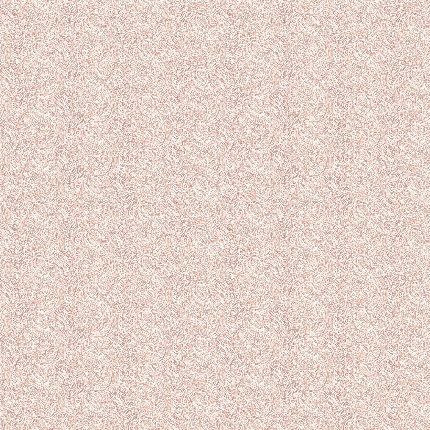 Small Prints Small Paisley Wallpaper - Blush Pink - Galerie - G56691Wallpaper199