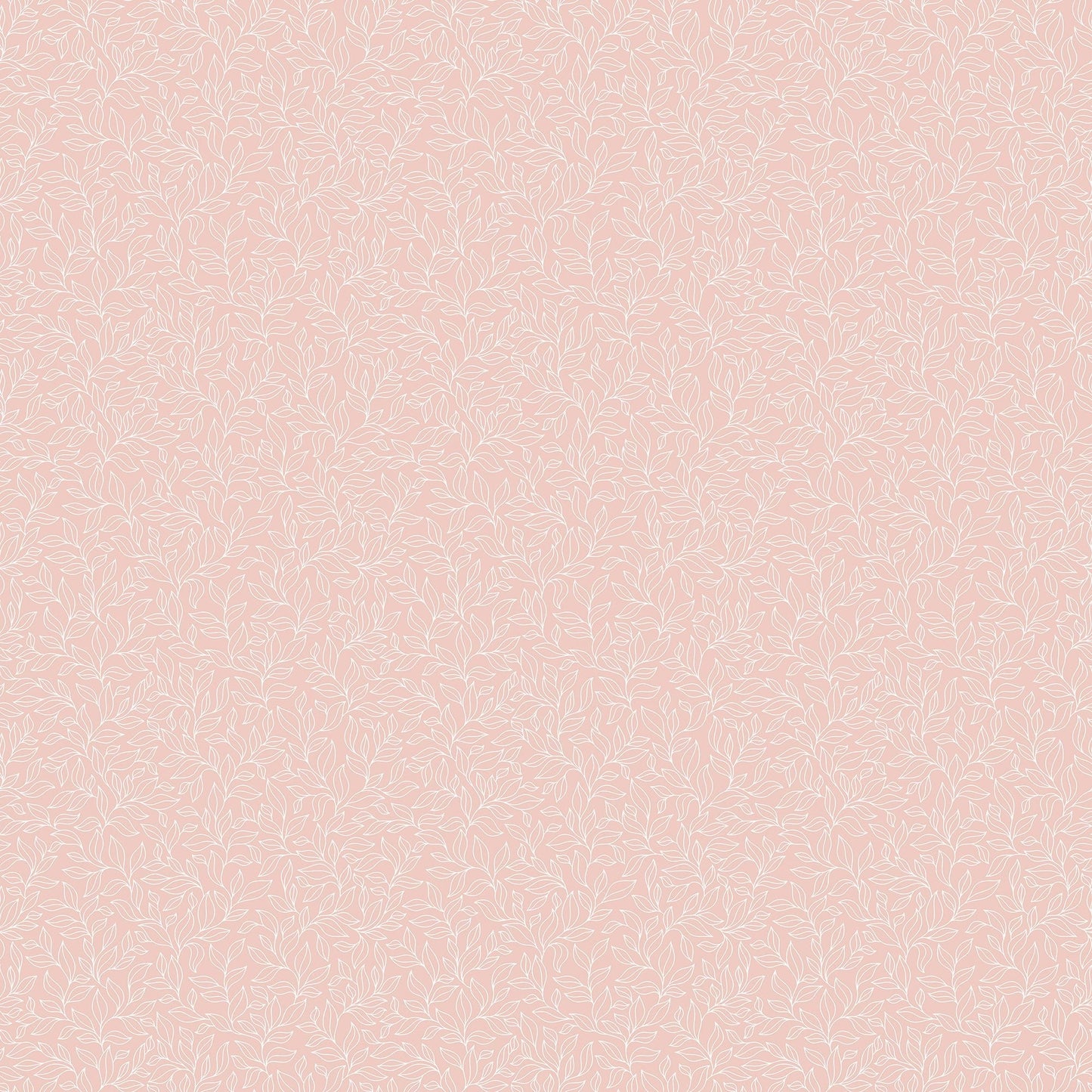 Small Prints Stencil Leaf Wallpaper - Pink - Galerie - G56698Wallpaper199