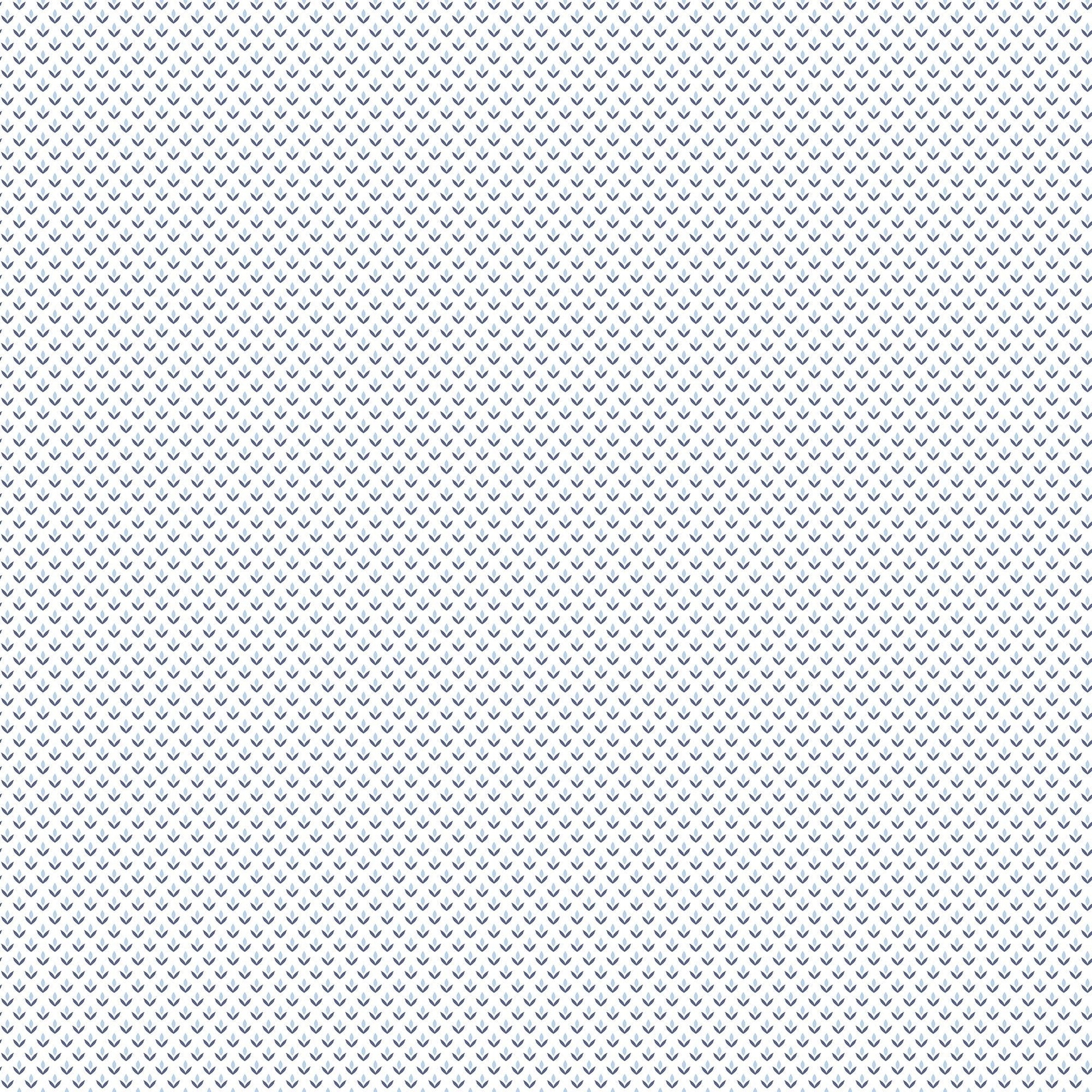 Small Prints Tiny Tulip Wallpaper - Blue / Navy - Galerie - G56699Wallpaper199
