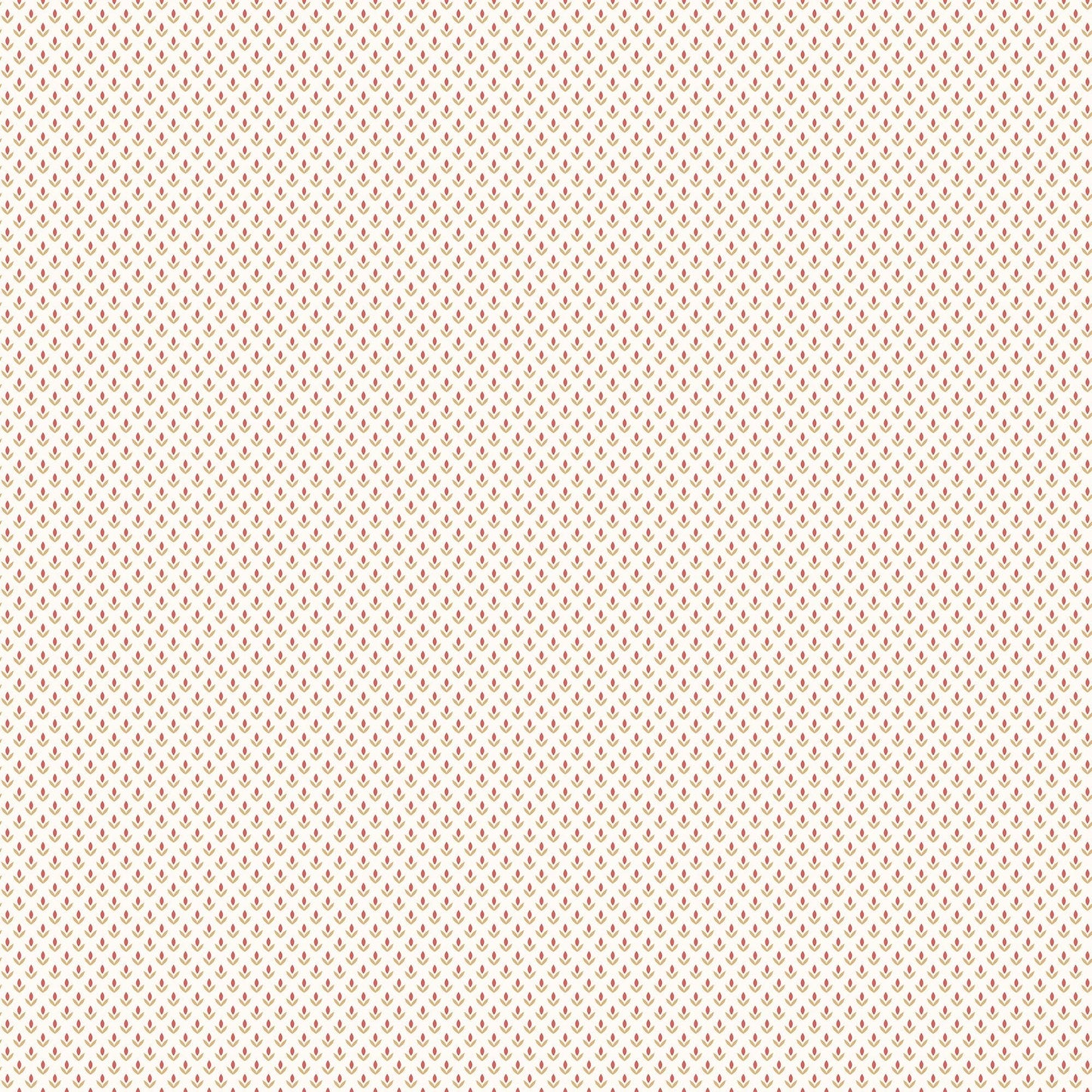 Small Prints Tiny Tulip Wallpaper - Cranberry / Tan - Galerie - G56700Wallpaper199