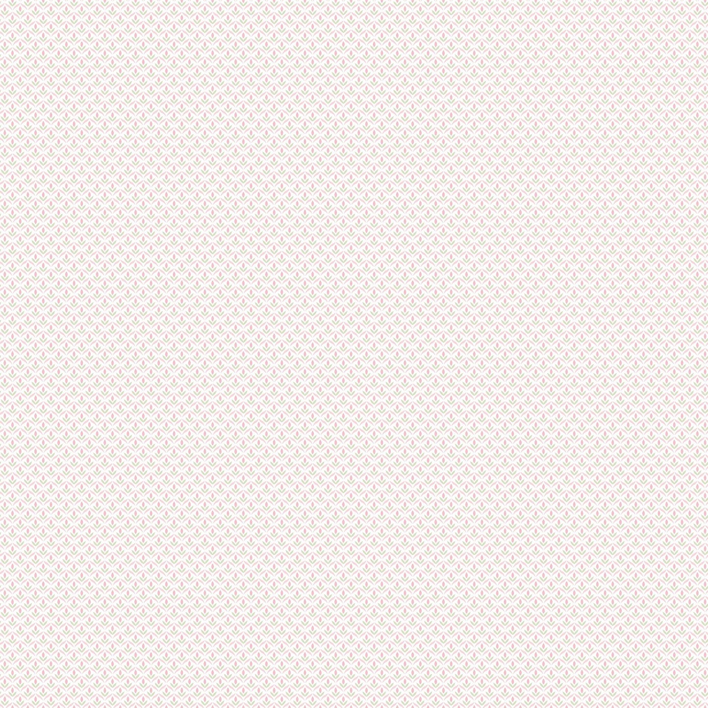 Small Prints Tiny Tulip Wallpaper - Pink / Green - Galerie - G56702Wallpaper199
