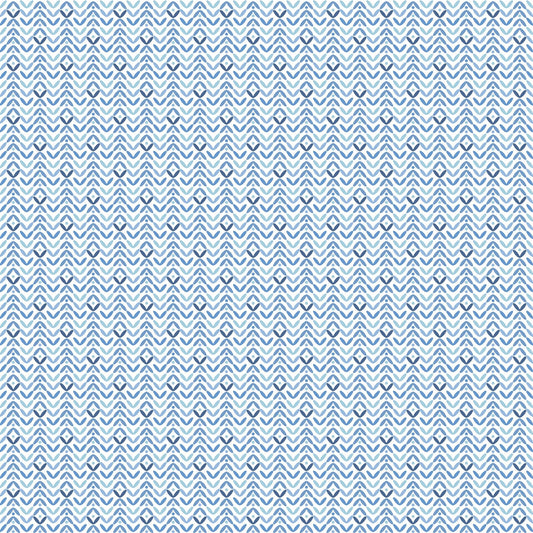 Small Prints Tulip Flip Wallpaper - Blue / Mint / Navy - Galerie - G56704Wallpaper199