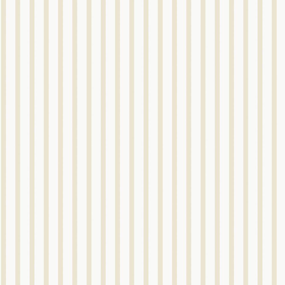 Smart Stripes Breton Stripe Wallpaper - Beige - Galerie - G68052Wallpaper199