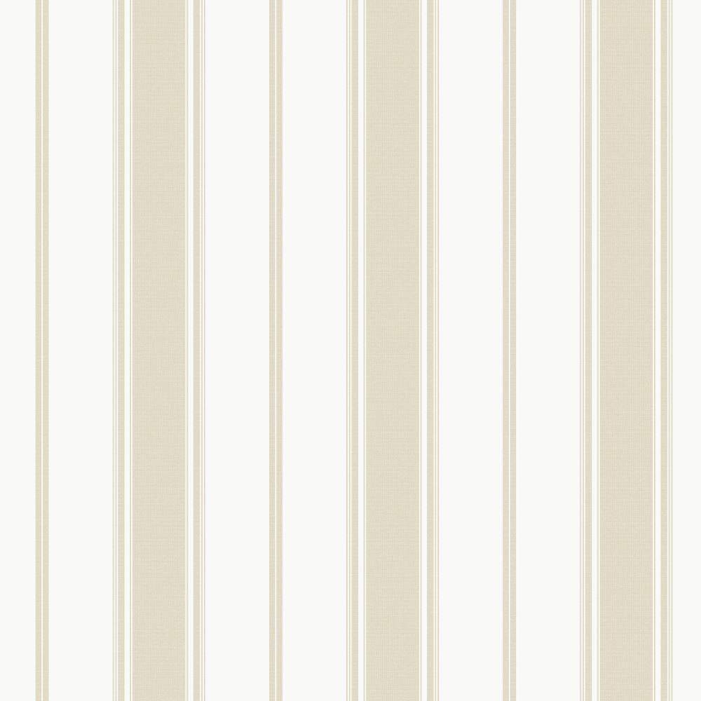 Smart Stripes Heritage Stripe Wallpaper - Beige - Galerie - G68060Wallpaper199
