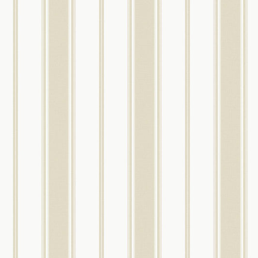 Smart Stripes Heritage Stripe Wallpaper - Beige - Galerie - G68060Wallpaper199