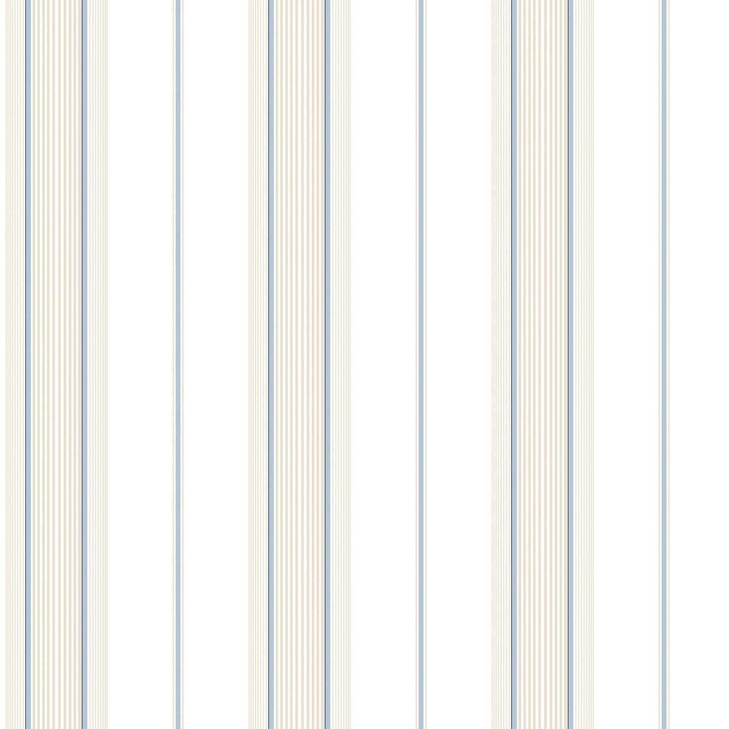 Smart Stripes Multi - Stripe Wallpaper - Beige - Galerie - G67573Wallpaper199