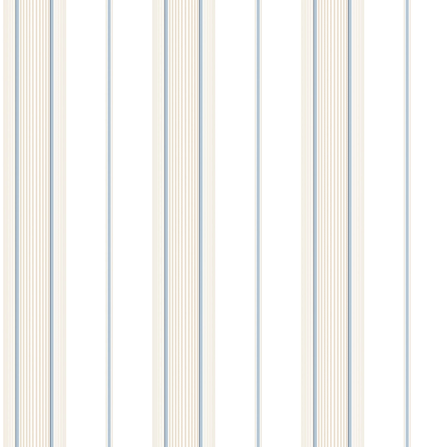 Smart Stripes Multi - Stripe Wallpaper - Beige - Galerie - G67573Wallpaper199